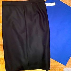Lot of 2 J Crew skirts - New!